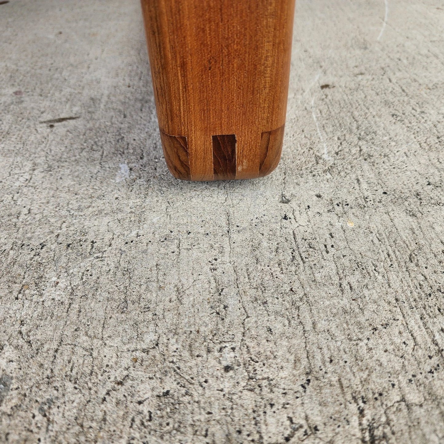 Danish Solid Teak Coffee Table By Niels Bach for Randers Möbel, 1960
