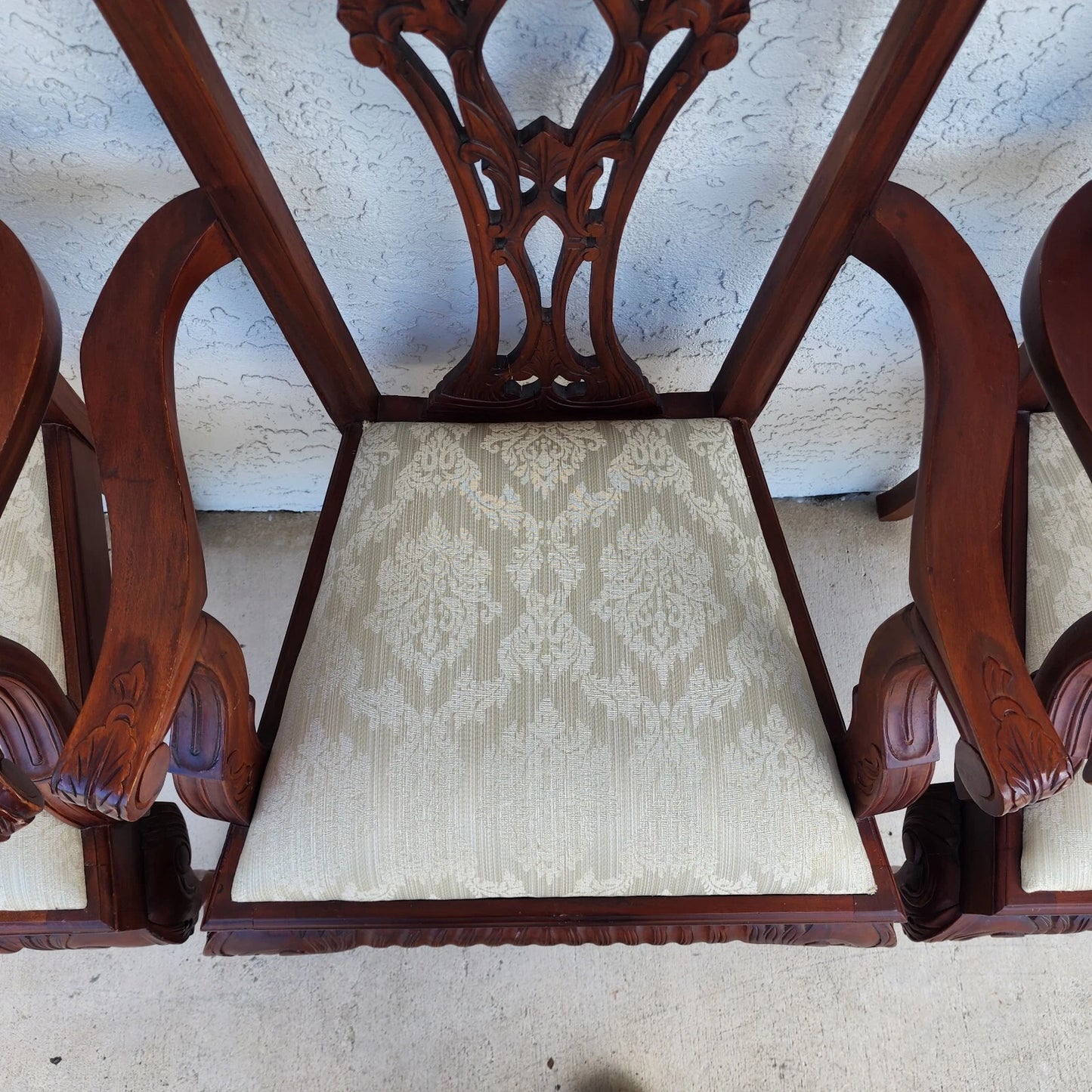Antique Chippendale Dining Chairs