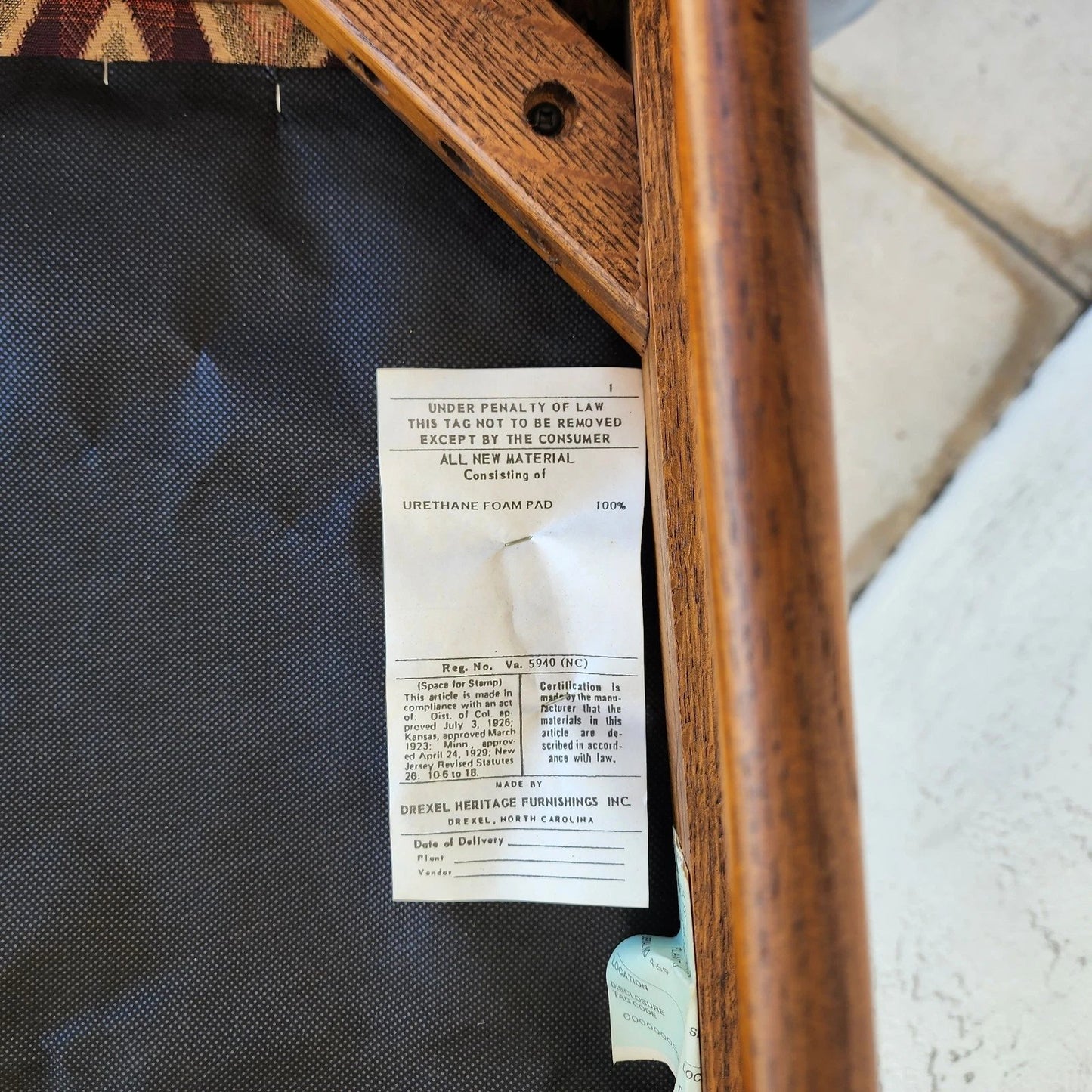 Drexel Heritage Dining Chairs Set of 6