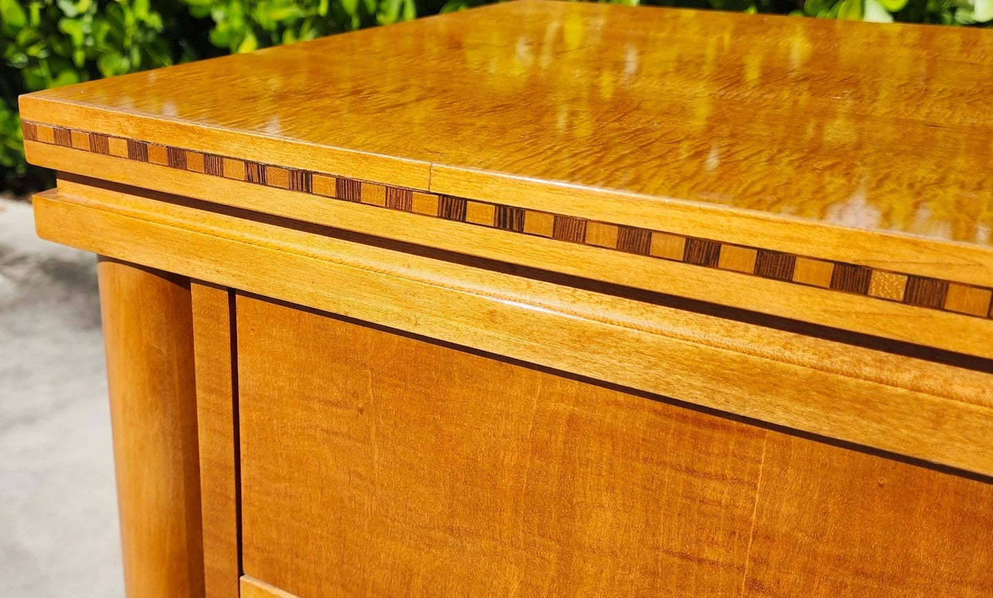 HICKORY WHITE BIEDERMEIER Dresser Cabinet TV Stand from GENESIS COLLECTION