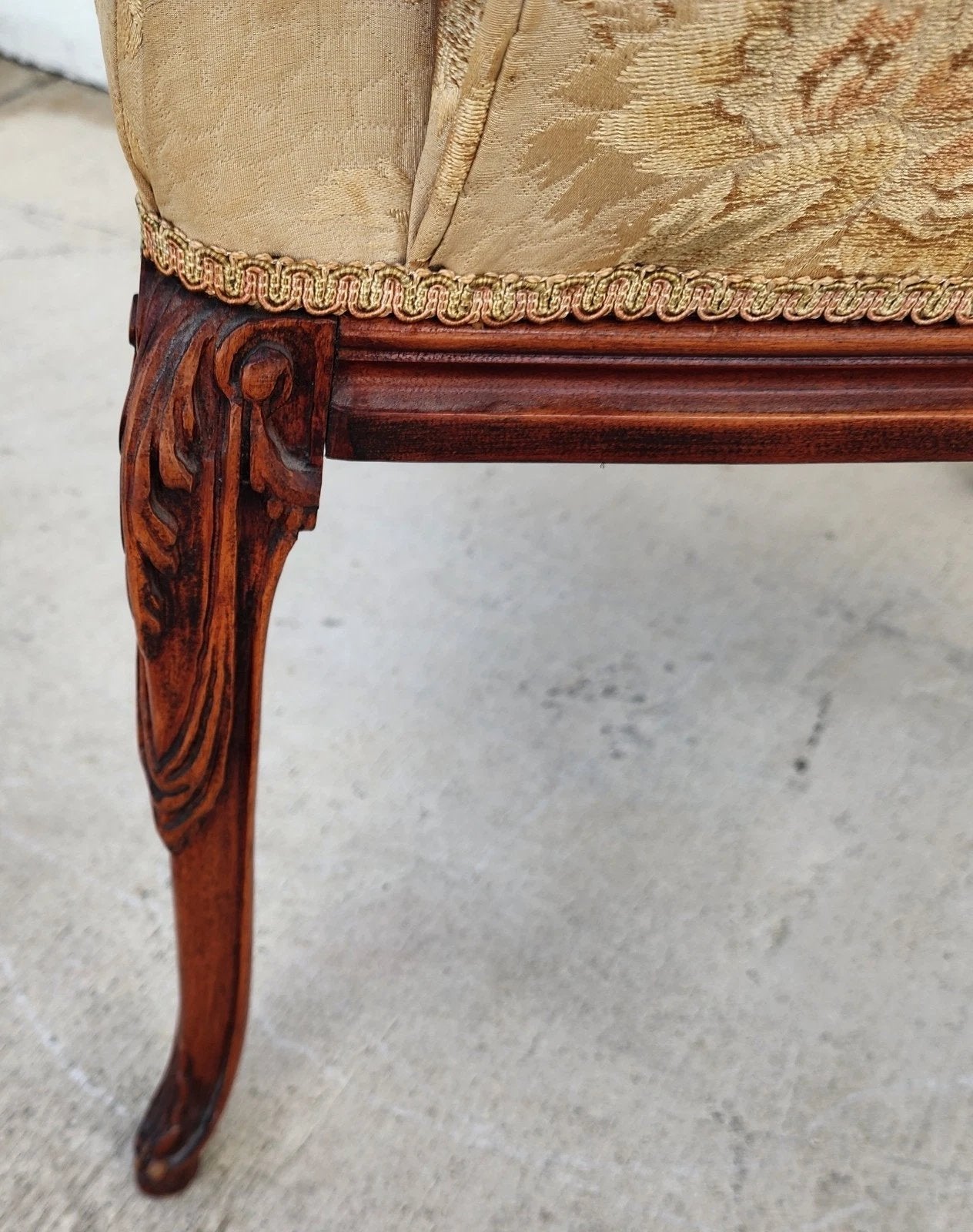 GROSFELD HOUSE Armchair Rosewood Antique