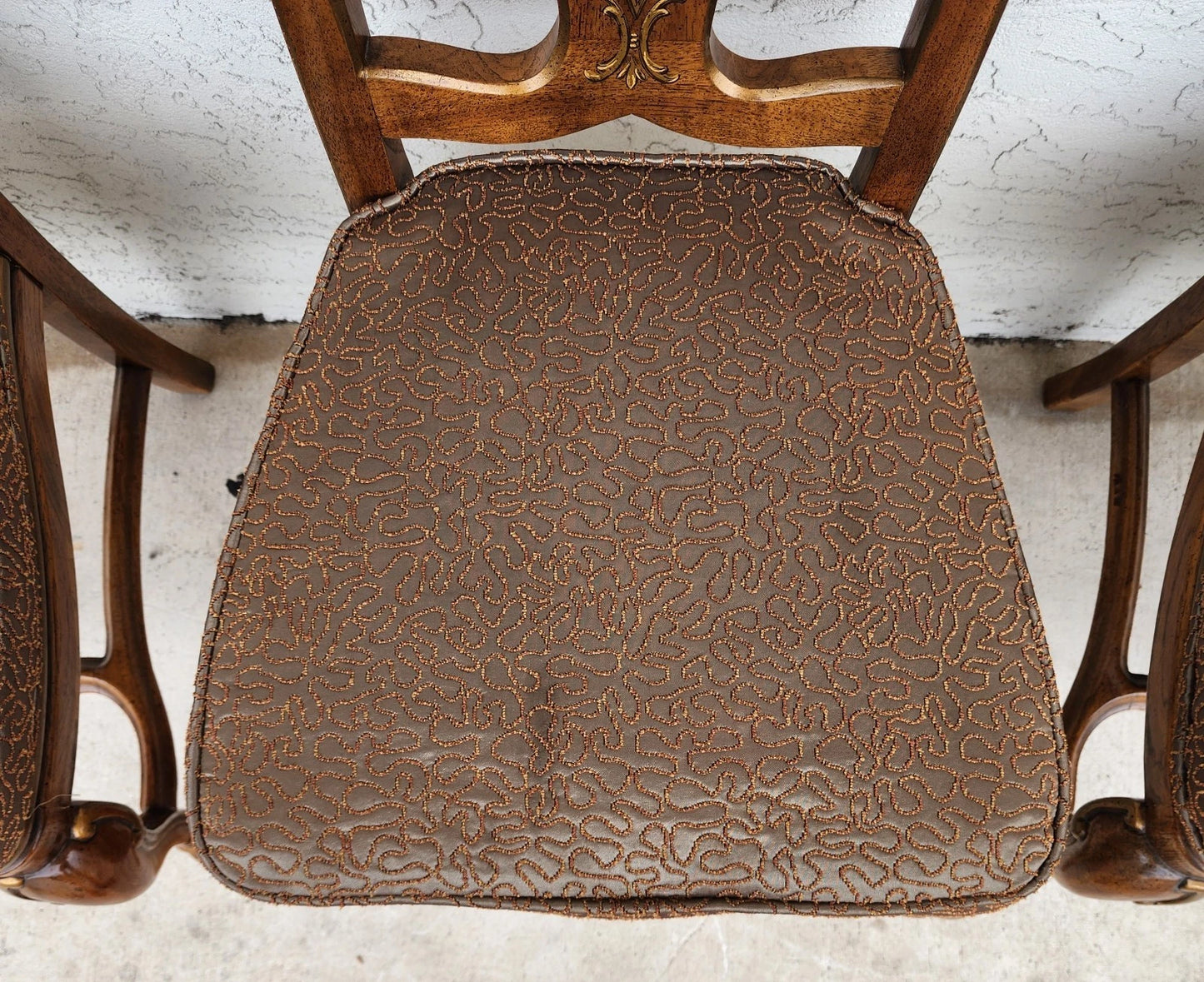 Drexel Italian Tuscan Dining Chairs Set of 6