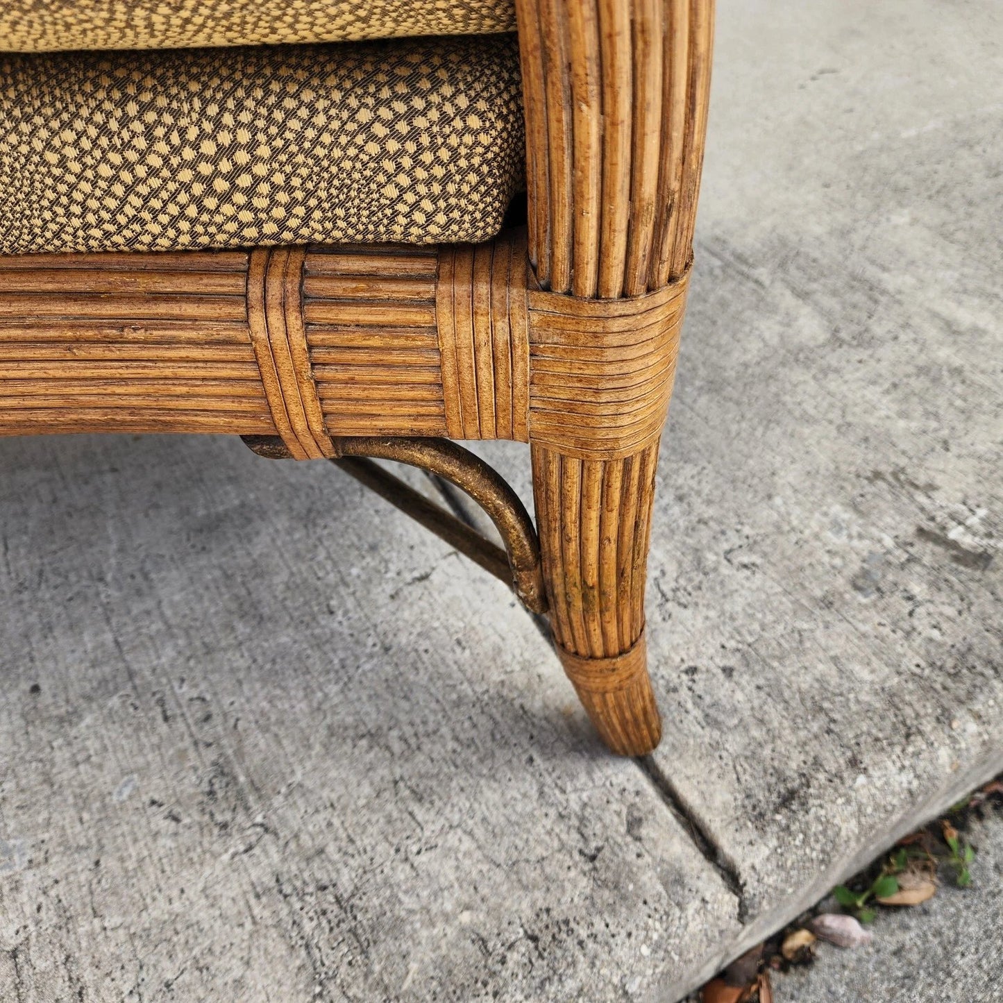 Ferguson Copeland Bamboo Armchair