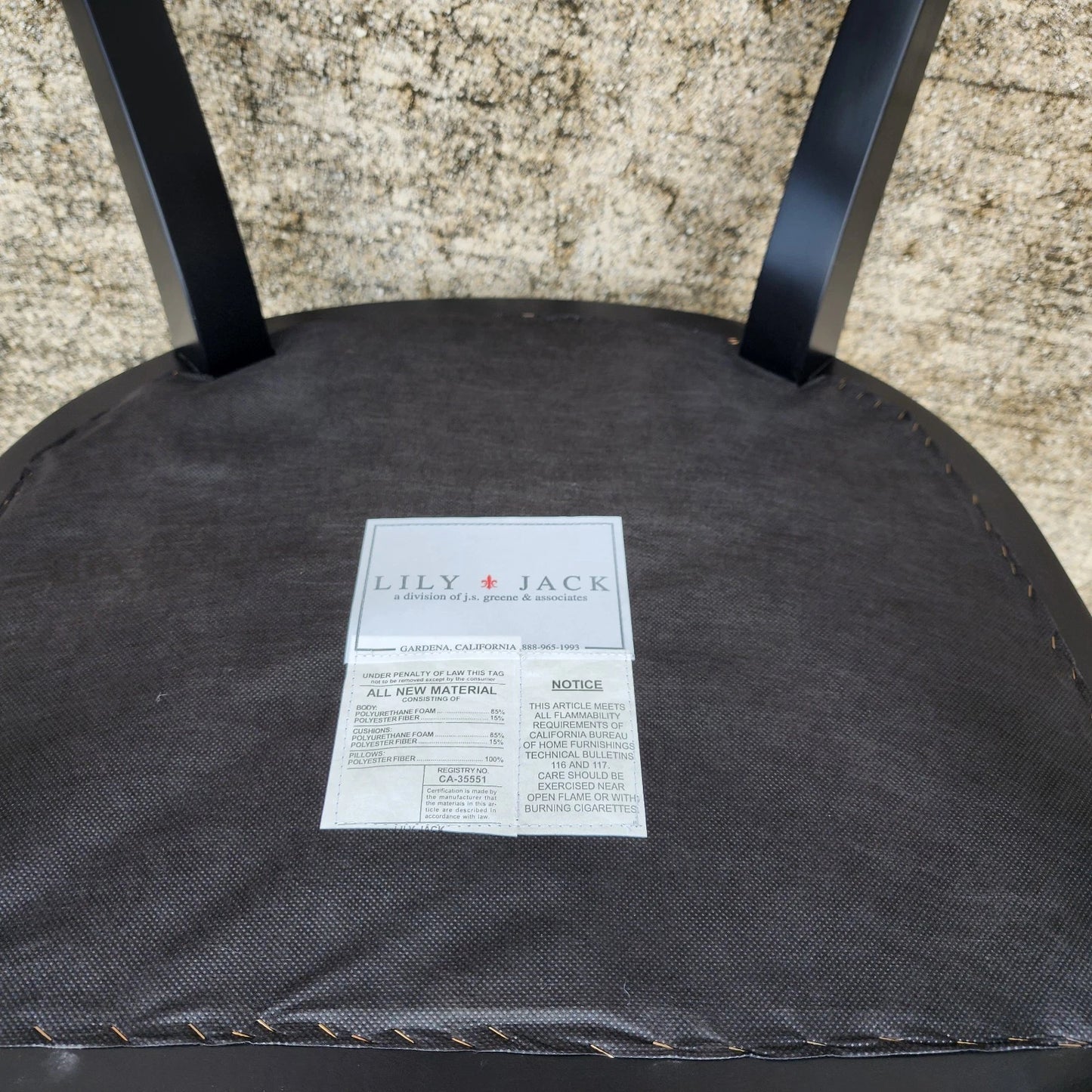 Lily Jack Armchairs Pair