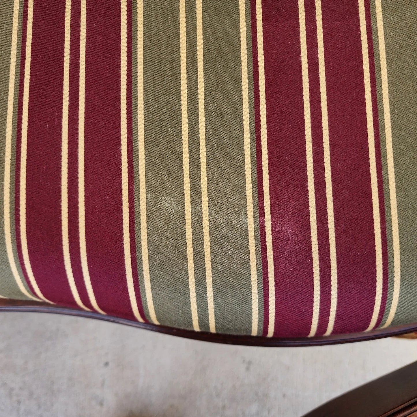 Hepplewhite Shield Back Mahogany Chairs Set of 6