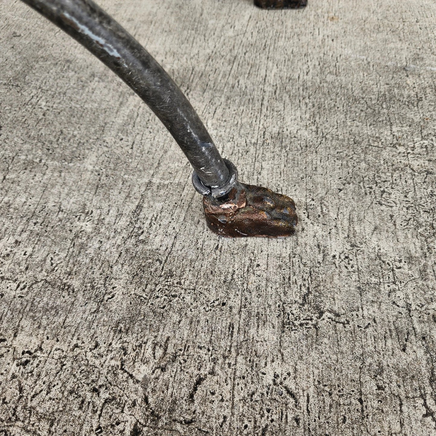 Curule Bench Footstool with Lion Motif