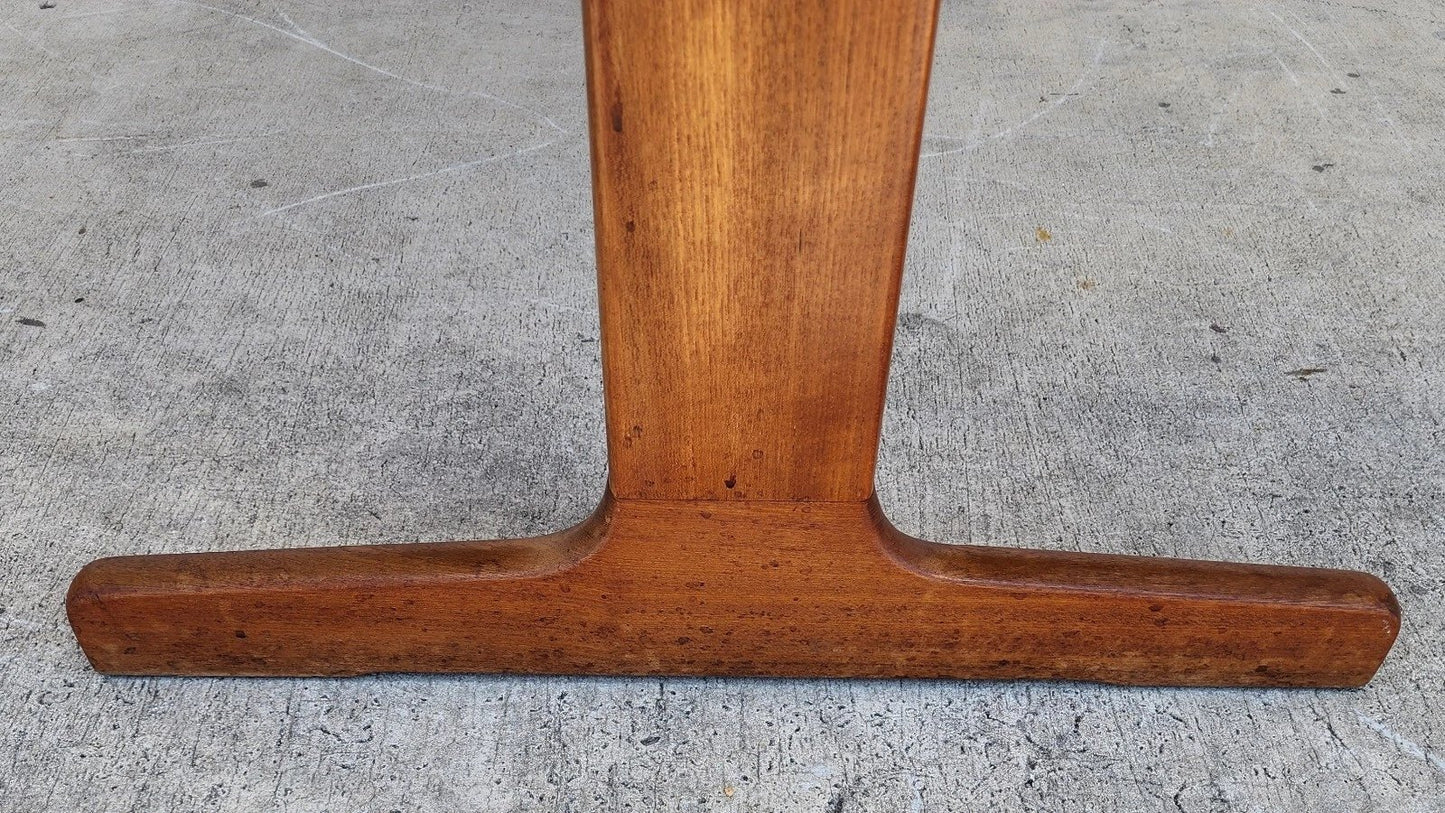 Les Meubles R.S. Dining Table Solid Teak 1960s