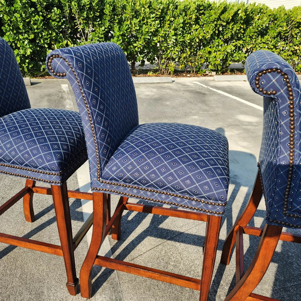 Taylor King Barstools Set of 3