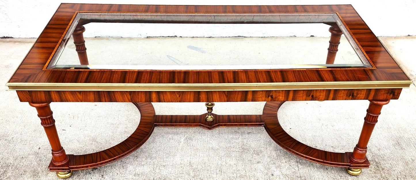 Maitland Smith French Empire Cocktail Table