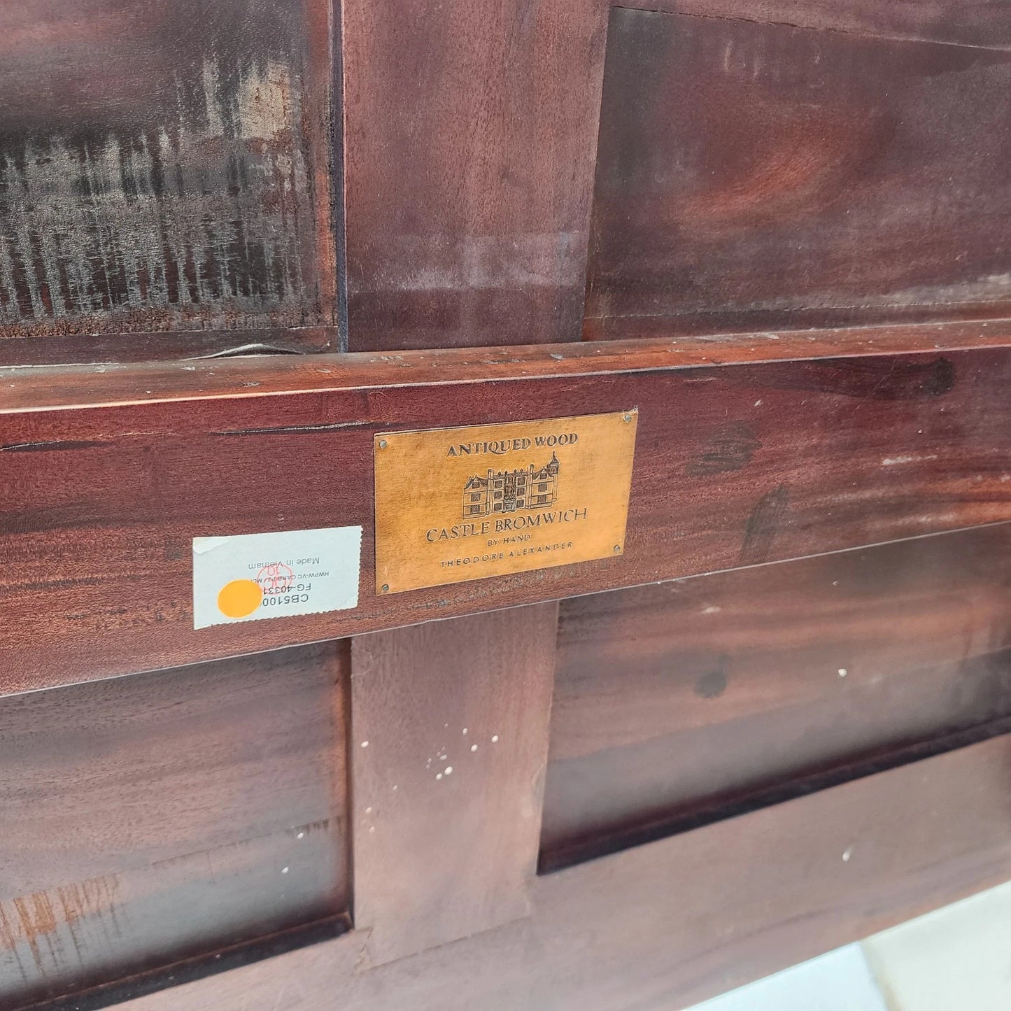 Theodore Alexander Castle Bromwich Coffee Cocktail Table