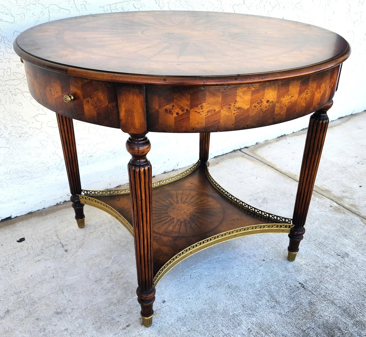 Theodore Alexander Center Occasional Table