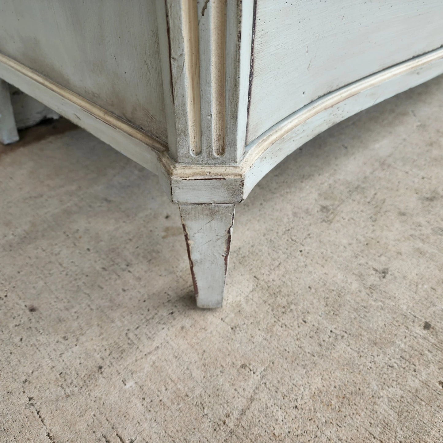 Century Furniture Chest of Drawers French Country Distressed
