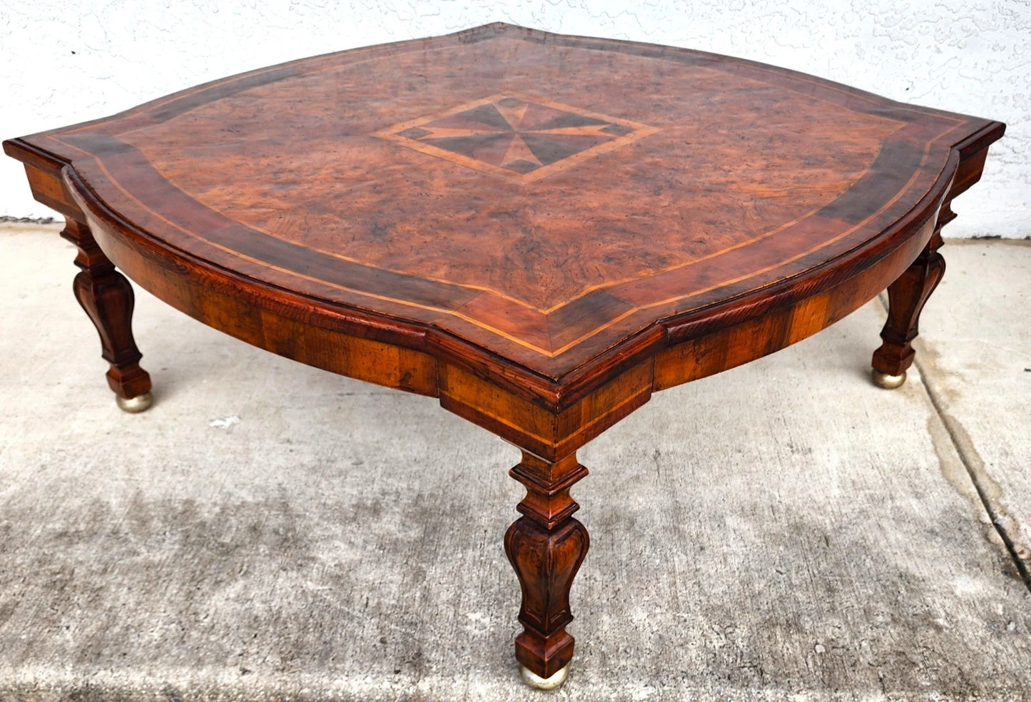 Italian Cocktail Coffee Table by Decorative Crafts Italy