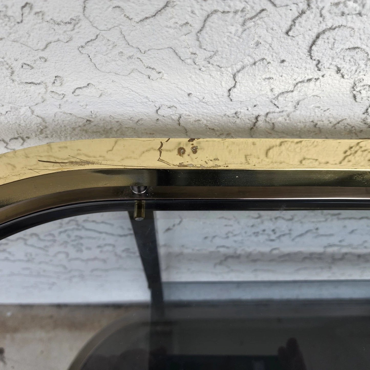 DIA MCM Bar Cart Rolling Design Institute of America