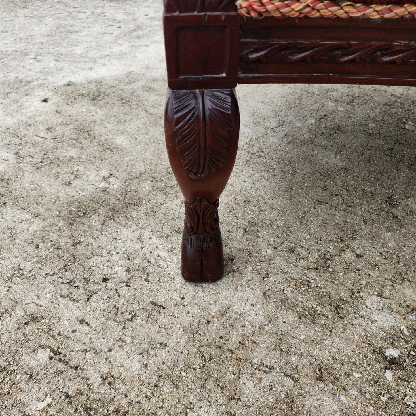 Rams Head Library Reading Lounge Chair by Key City Furniture