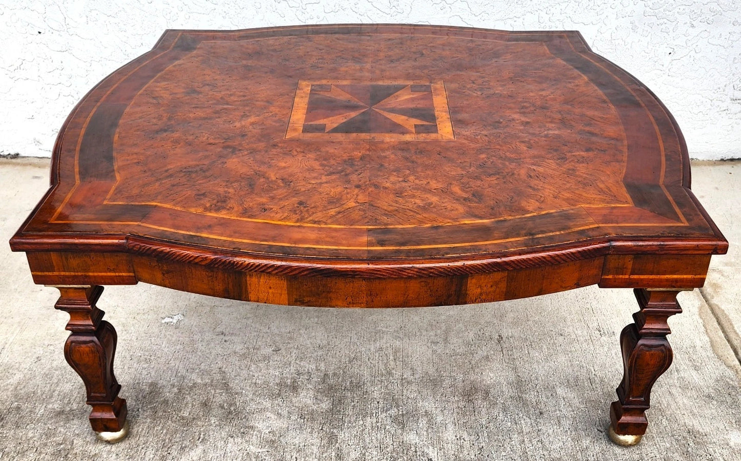Italian Cocktail Coffee Table by Decorative Crafts Italy