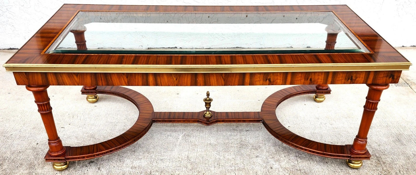 Maitland Smith French Empire Cocktail Table