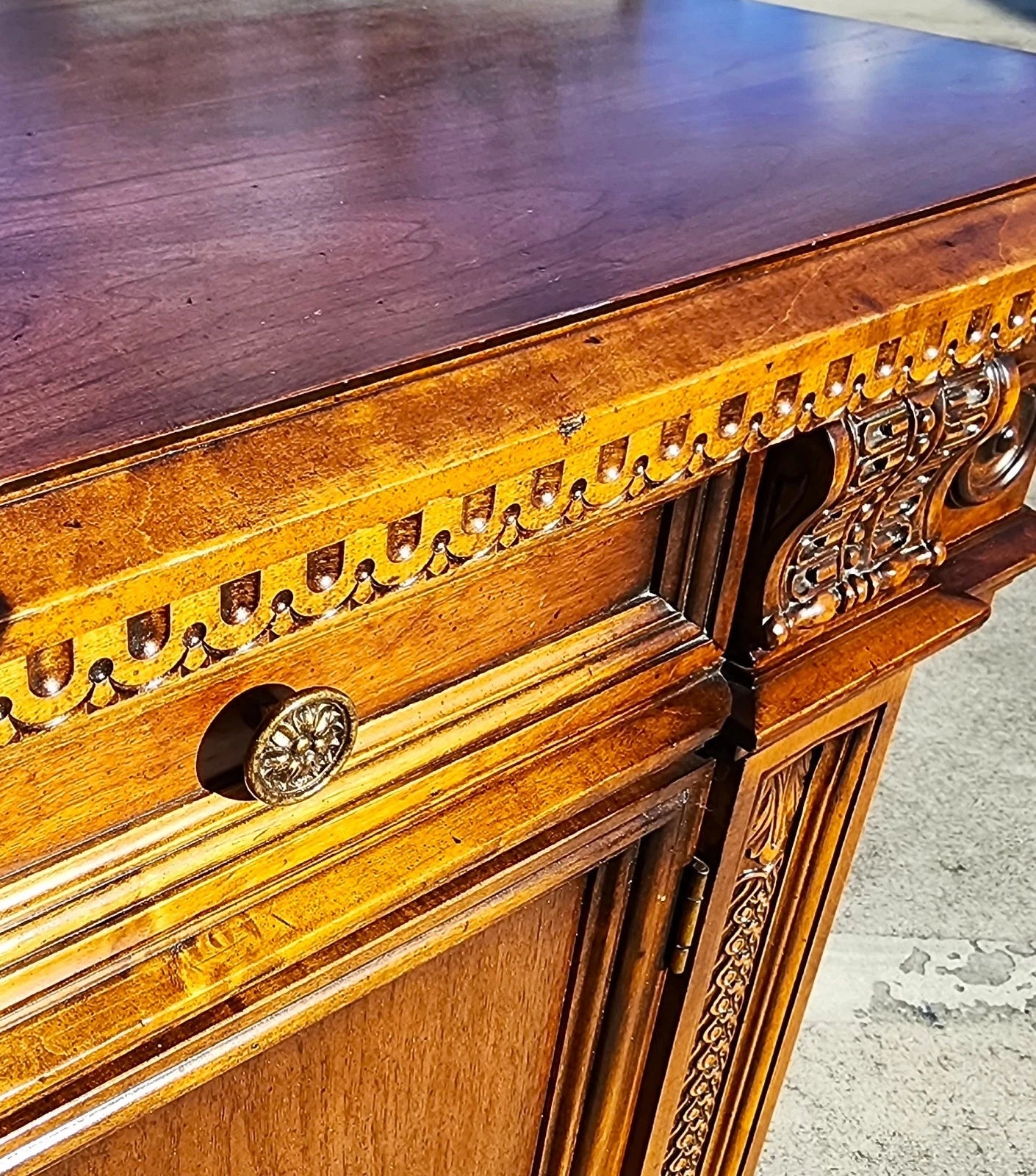 Italian Tuscan Sideboard by HICKORY CHAIR