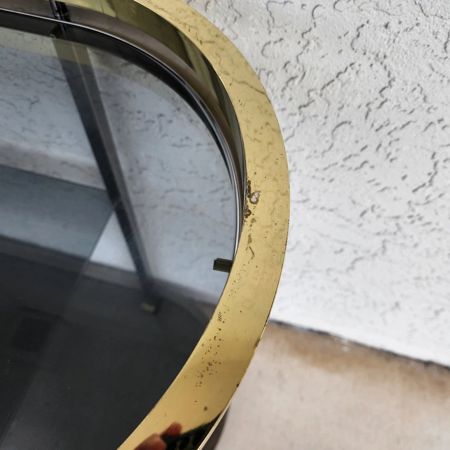 DIA MCM Bar Cart Rolling Design Institute of America