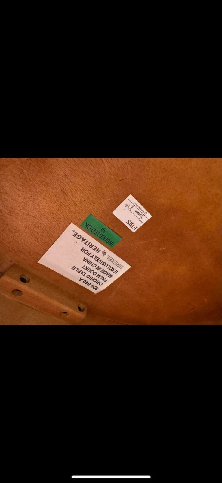 Drexel Dry Bar Kitchen Island Rolling