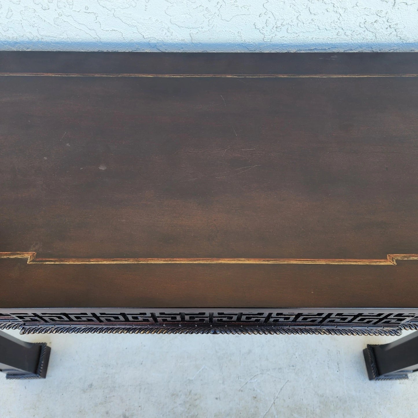 Chinese Chippendale Console Table