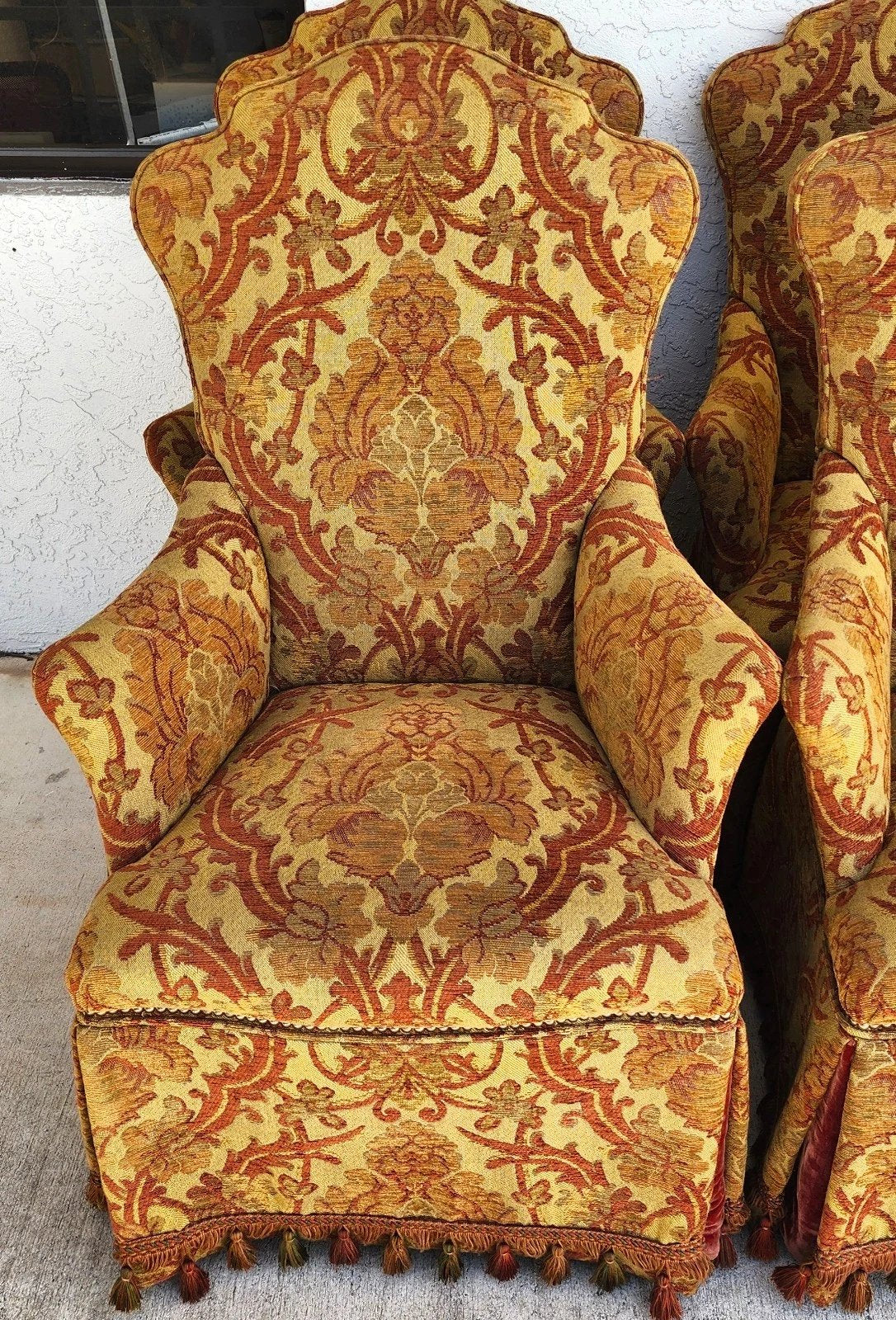 Ferguson Copeland Stately Dining Armchairs Set of 8