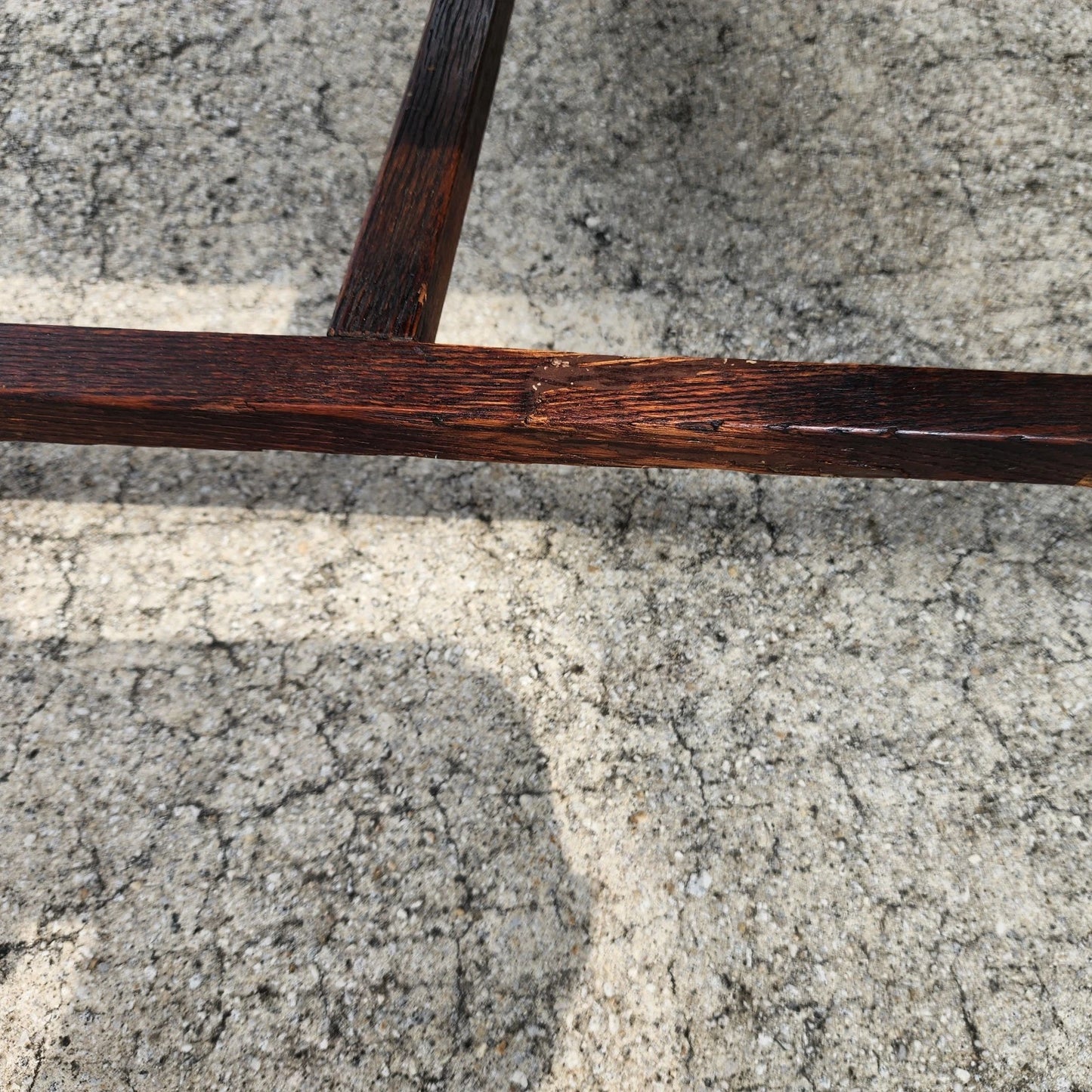 Antique English Oak Dining Chairs 1800s Set of 6