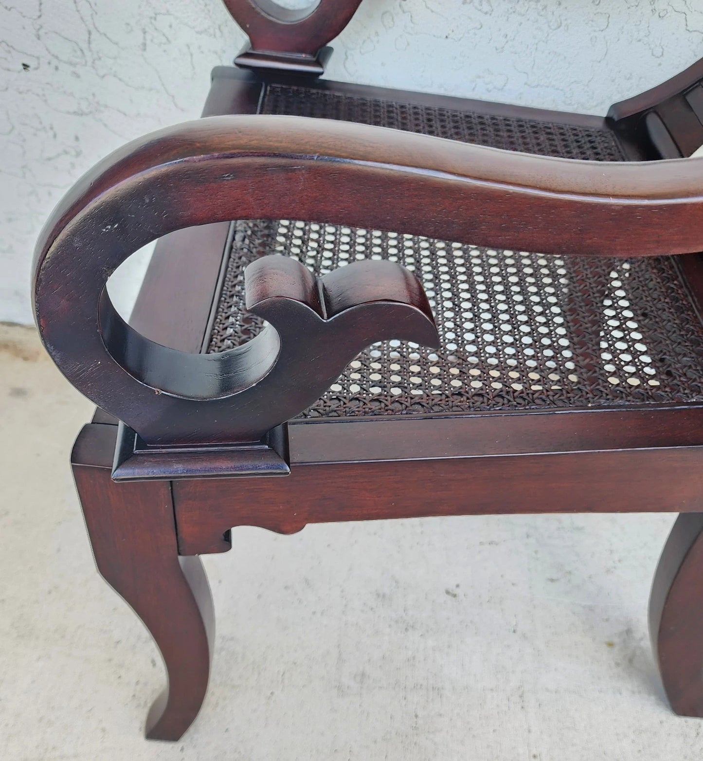 Stanley British Colonial Dining Chairs American Craftsman Collection Set of 6