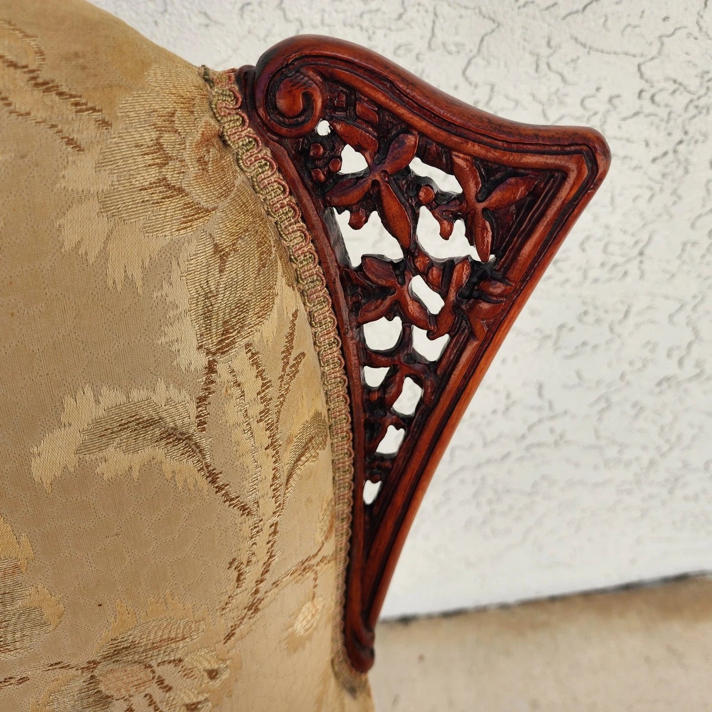 GROSFELD HOUSE Armchair Rosewood Antique