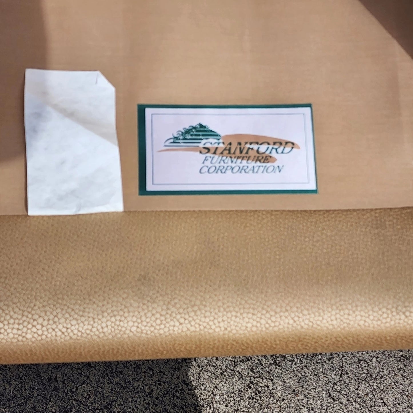 MCM Wingback lounge Chair by Stanford Furniture Co