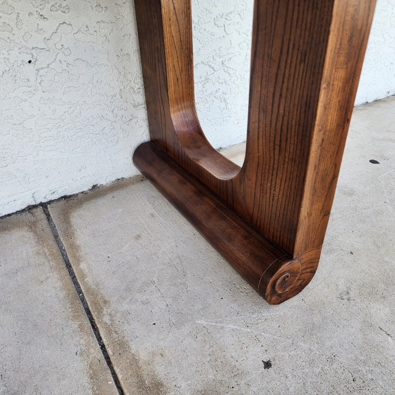 Henredon Circa East Console Table Bar Desk