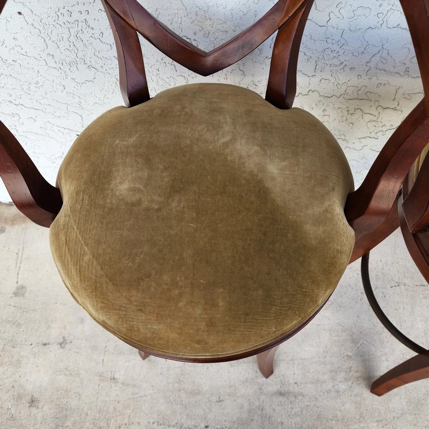 CENTURY FURNITURE Swivel Bar Stools Set of 4