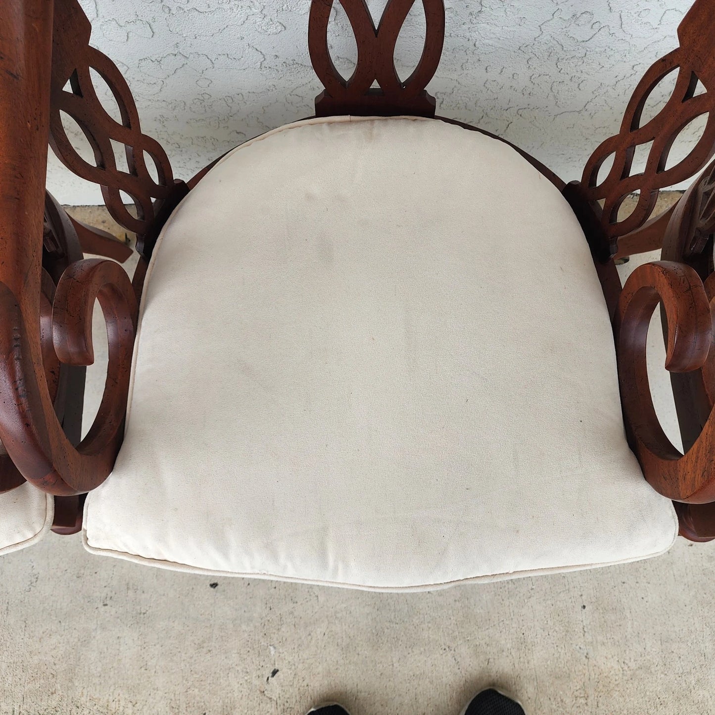 Baker Regency Armchairs Rolling Set of 3