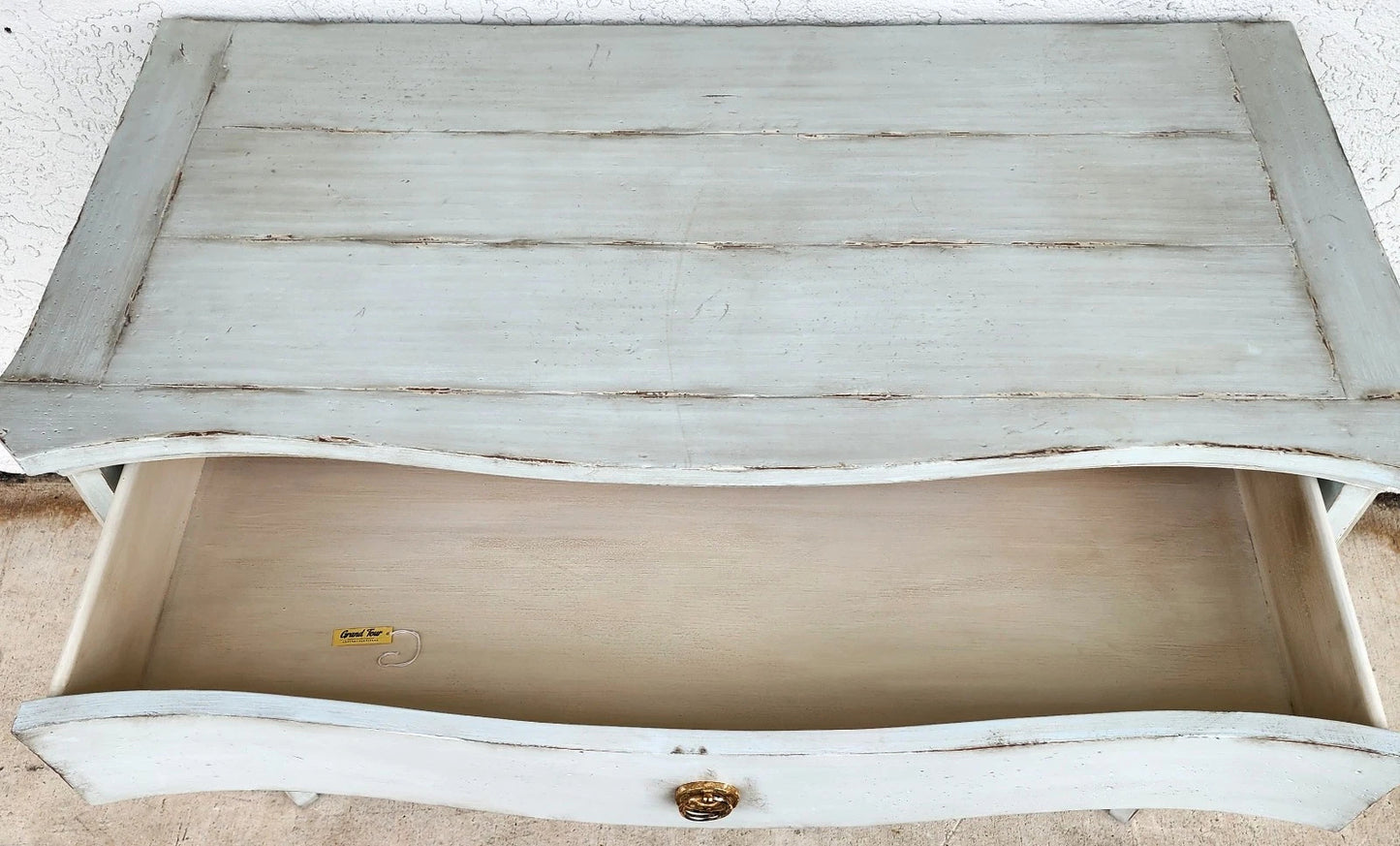Century Furniture Chest of Drawers French Country Distressed