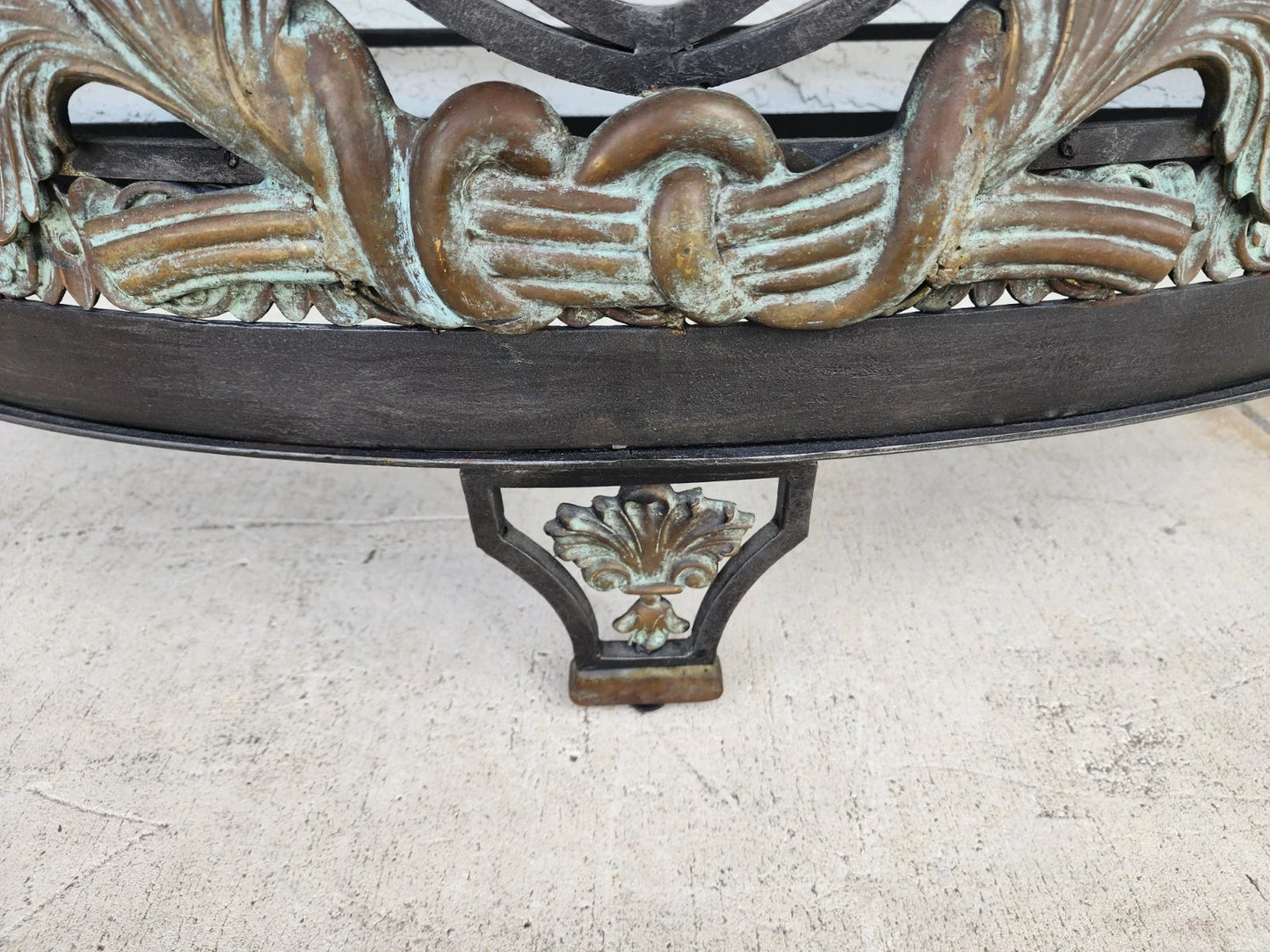 Maitland Smith Italian Console Table