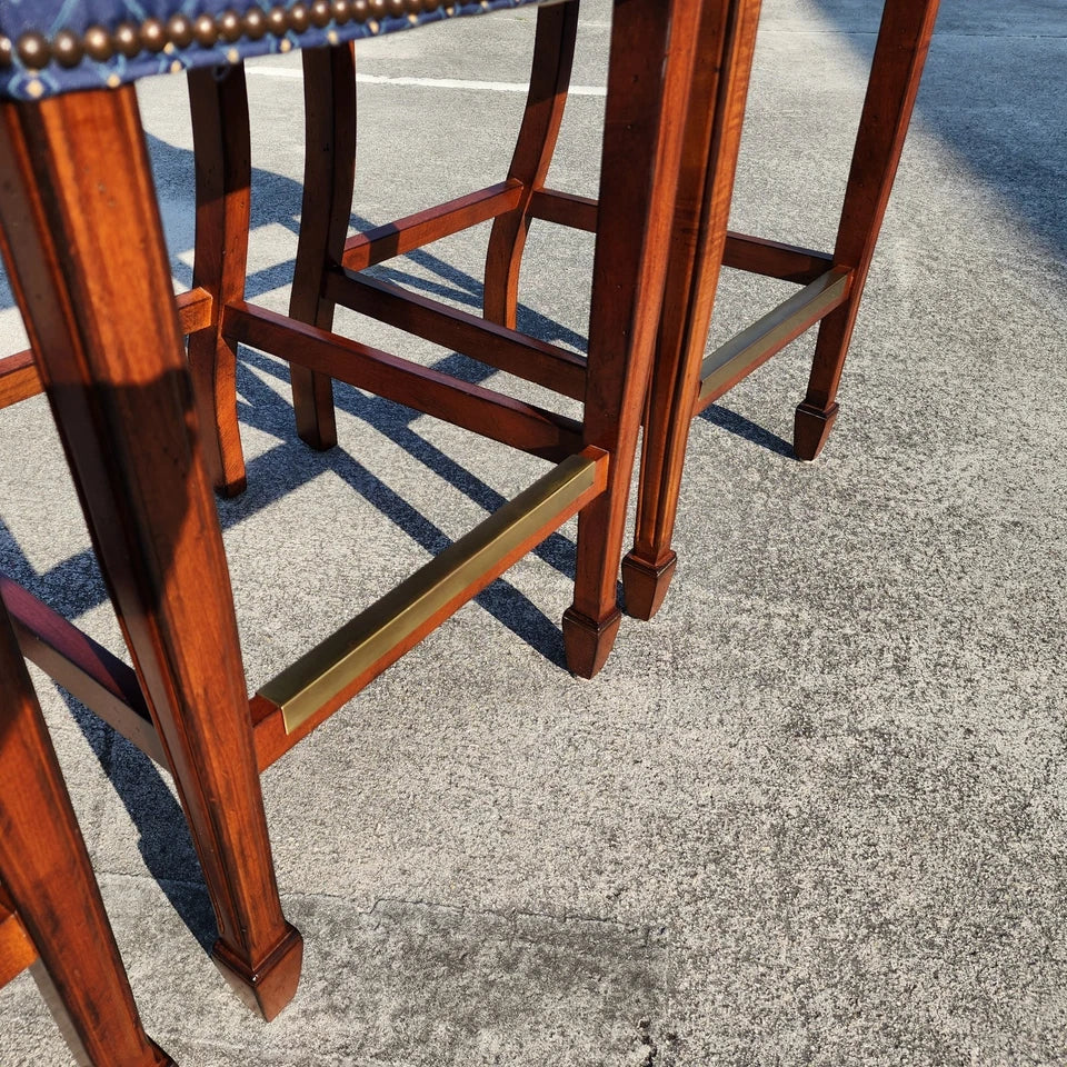 Taylor King Barstools Set of 3