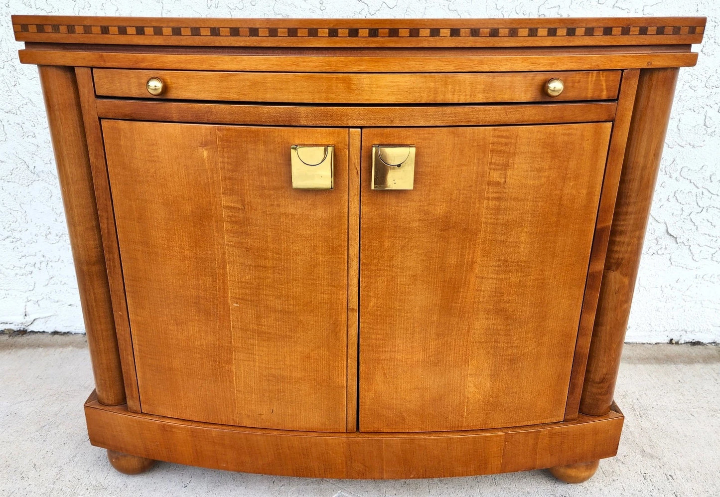 HICKORY WHITE BIEDERMEIER DRESSER from GENESIS COLLECTION