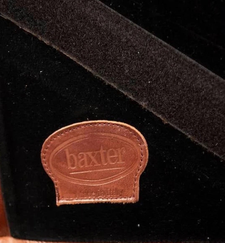 Italian Leather Sofa by Baxter of Italy