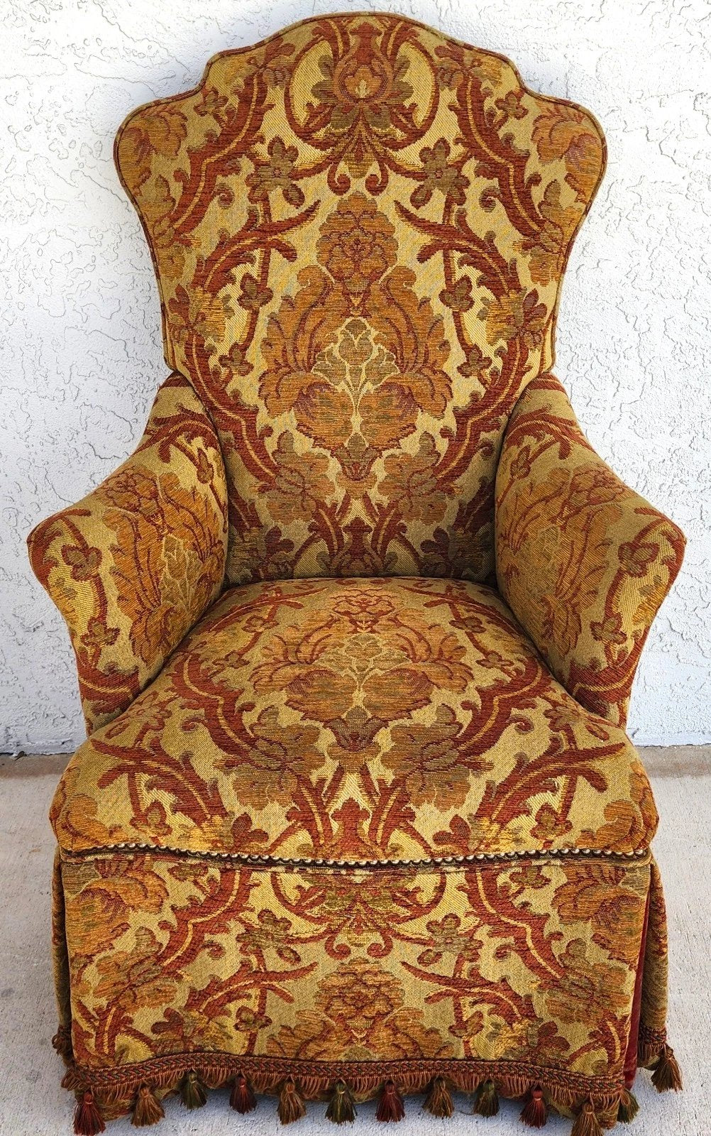 Ferguson Copeland Stately Dining Armchairs Set of 8