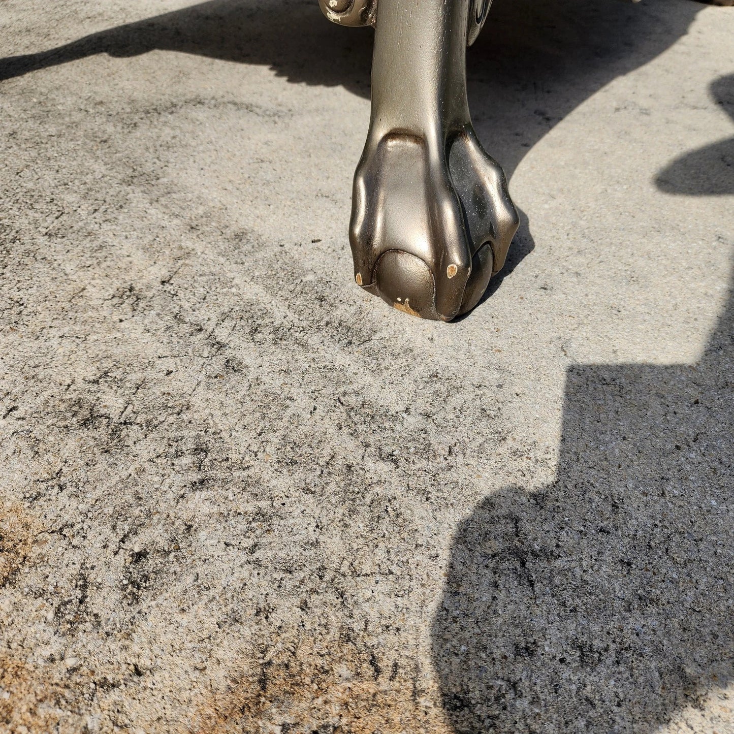 Vintage Baroque Rococo Chests Bombay Pair