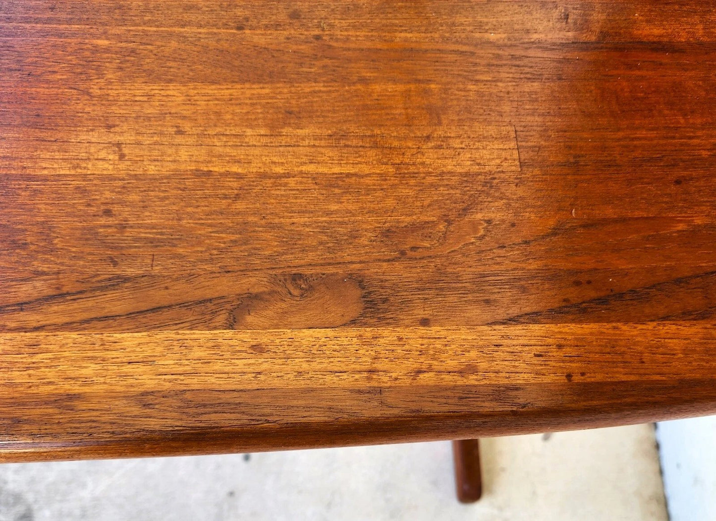 Les Meubles R.S. Dining Table Solid Teak 1960s