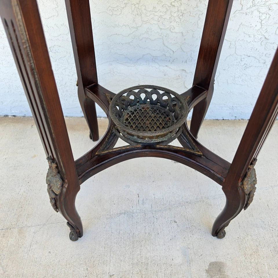 Antique 19th Century Louis XVI Revival Bouillotte Side Center Table