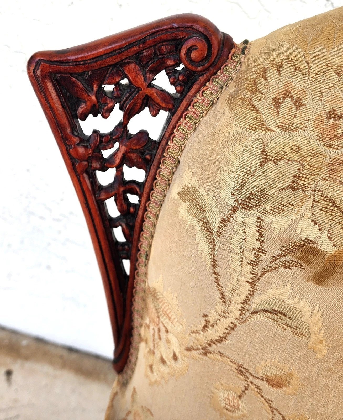 GROSFELD HOUSE Armchair Rosewood Antique