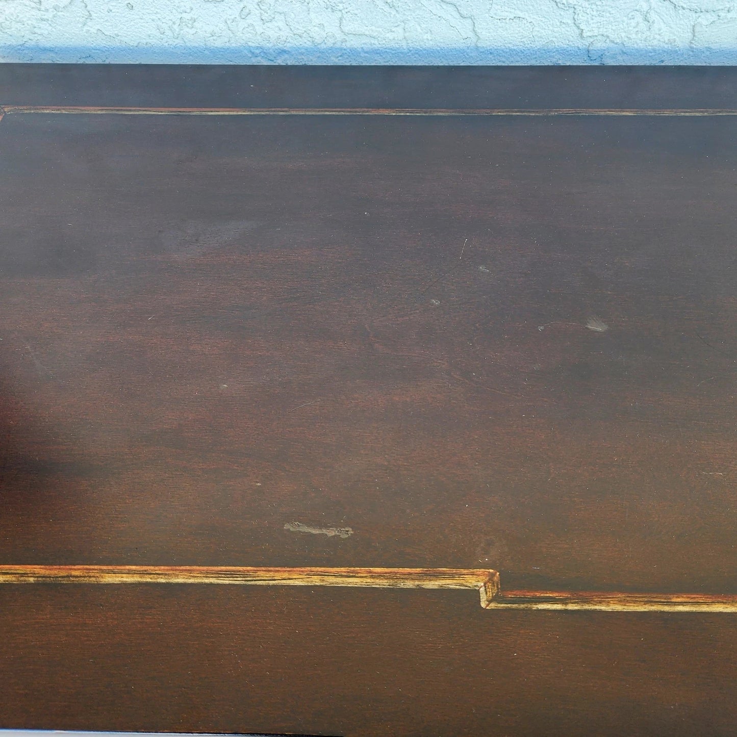 Chinese Chippendale Console Table