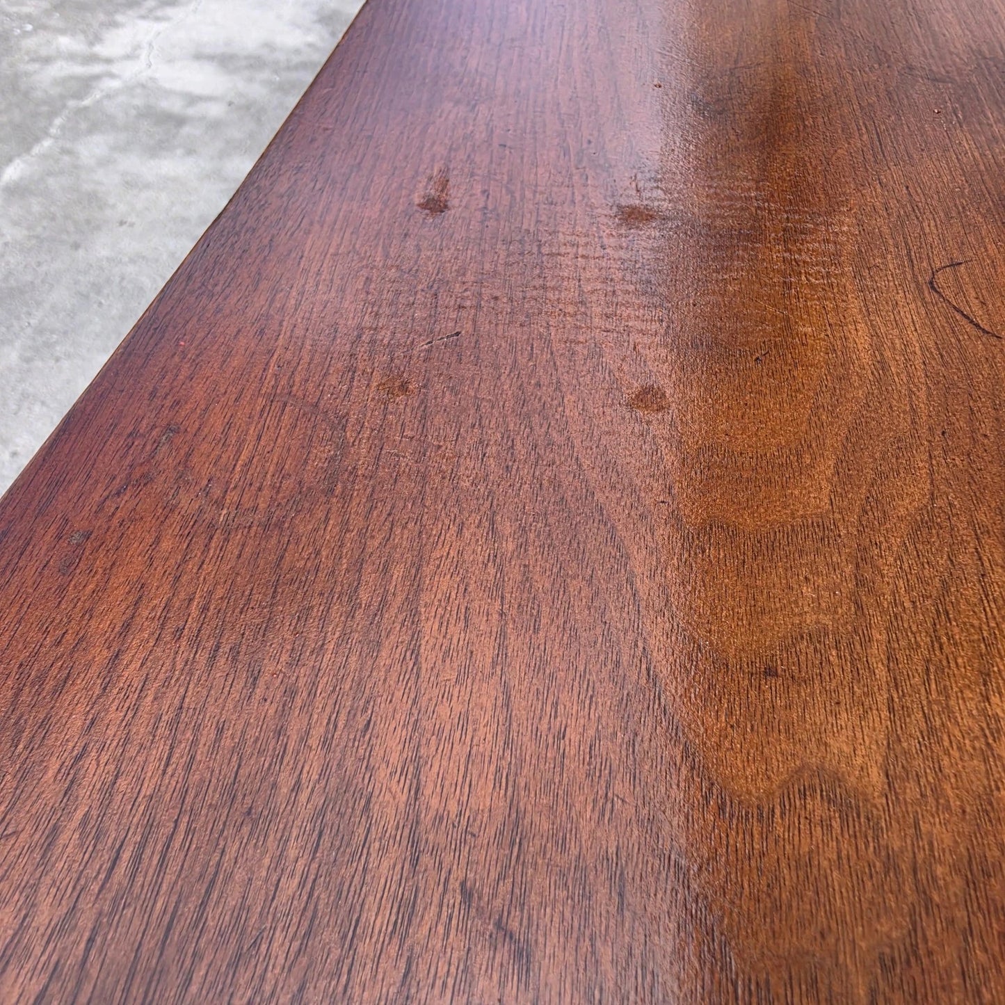 Mid-Century Walnut Highboy Dresser by Young Manufacturing Co. MCM