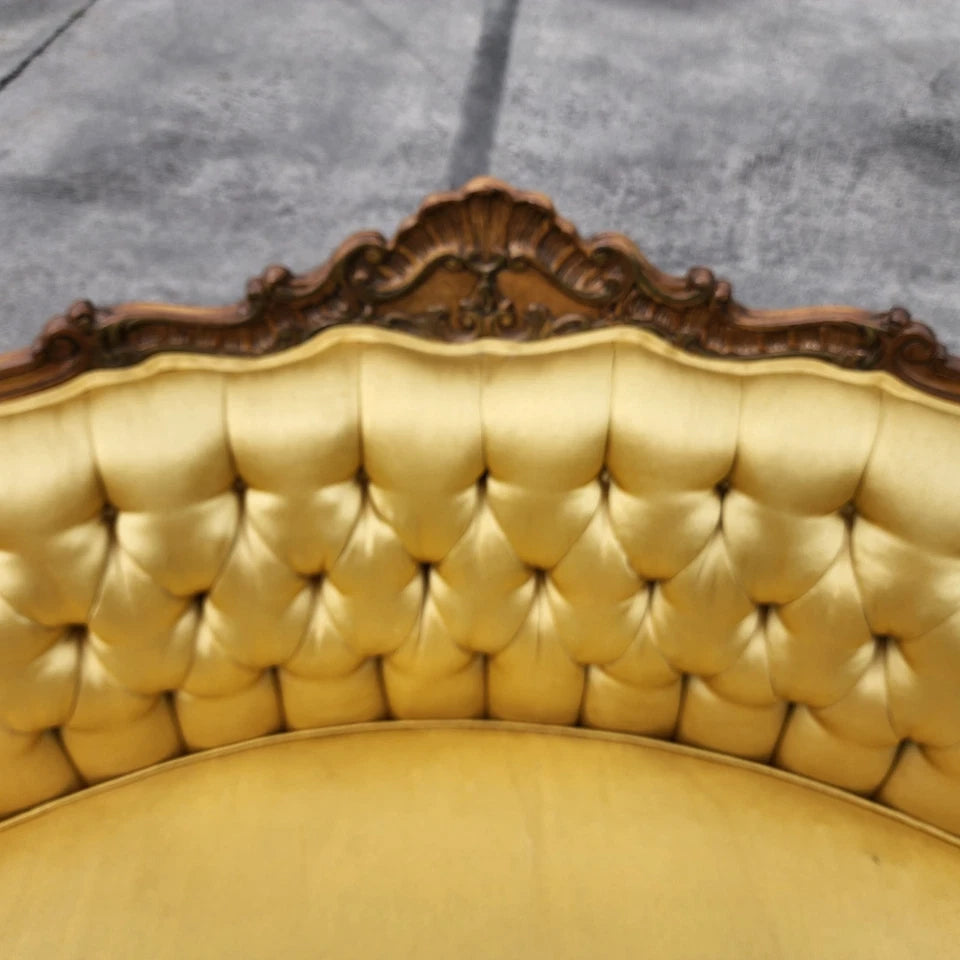 Vintage French Marie Antoinette Sectional Sofa