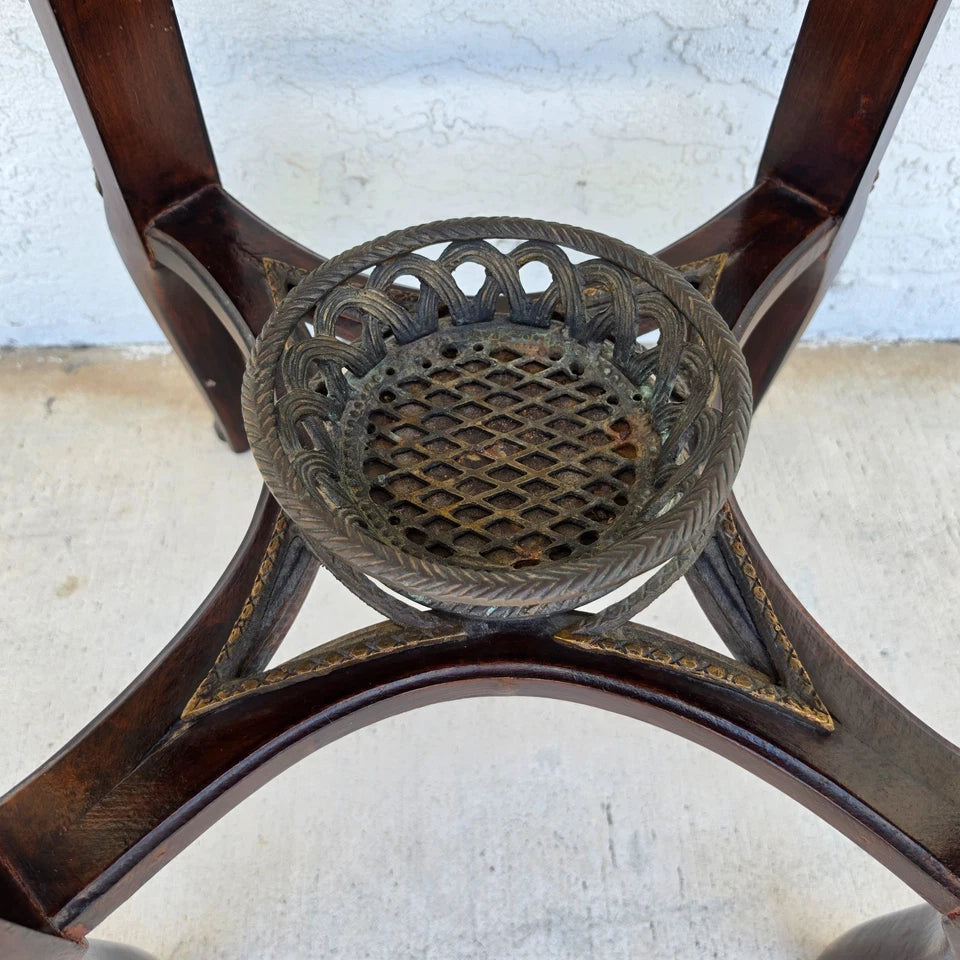 Antique 19th Century Louis XVI Revival Bouillotte Side Center Table