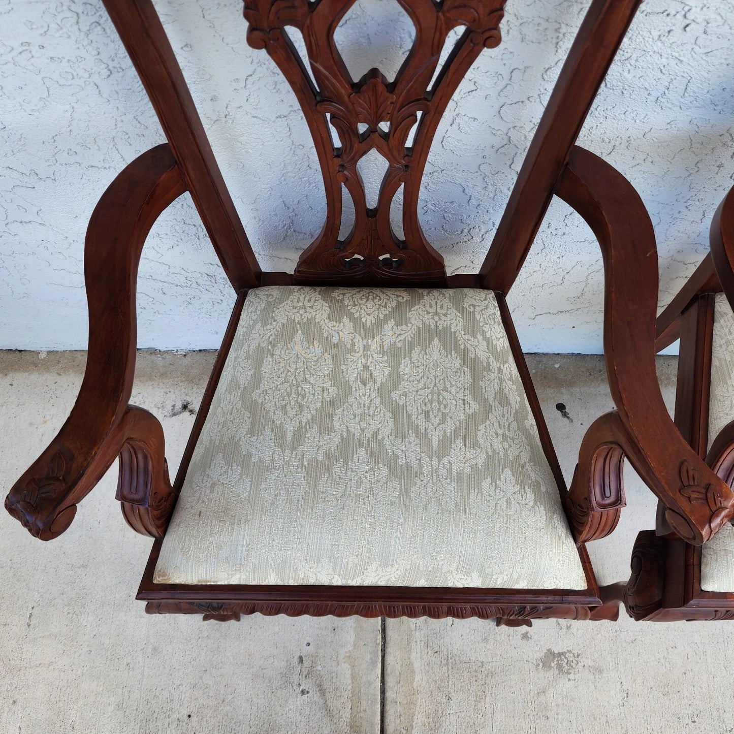 Antique Chippendale Dining Chairs