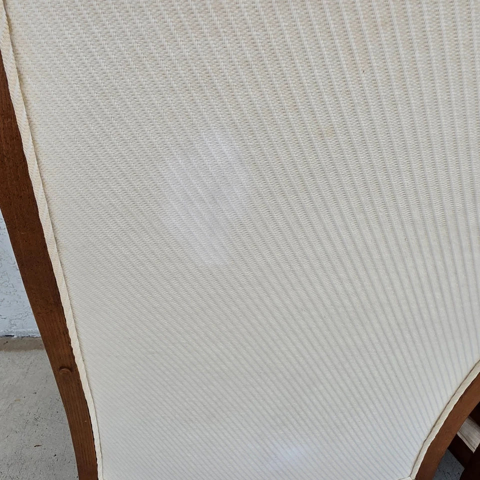 Vintage 1960s Italian Hollywood Regency High Back Lounge Armchairs Pair