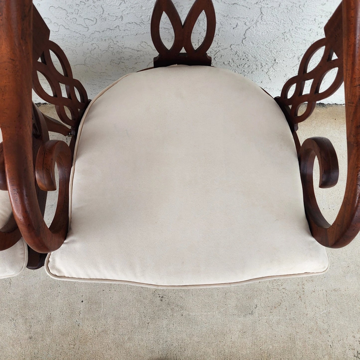 Baker Regency Armchairs Rolling Set of 3